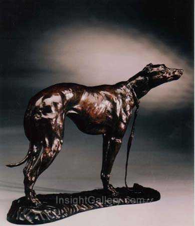 Greyhound by Richard Loffler